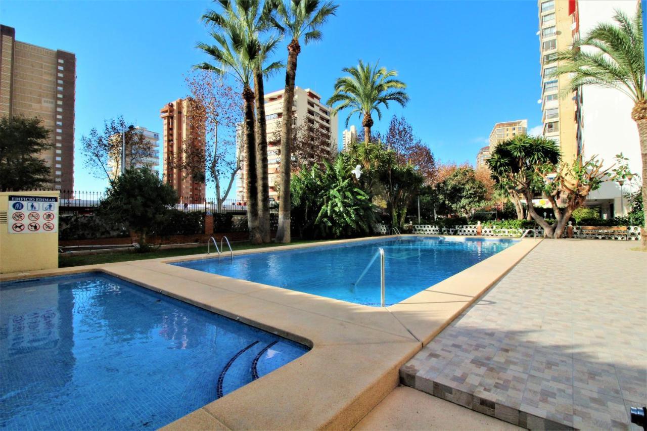 Edimar 76 Apartment Benidorm Exterior photo